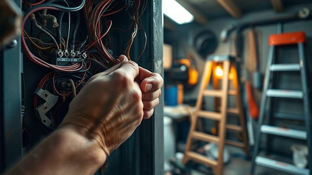 call a professional installer