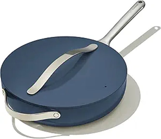 Caraway 4.5 Qt Nonstick Ceramic Sauté Pan