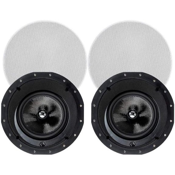 carbon fiber ceiling speakers