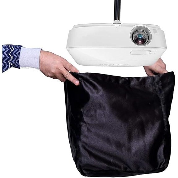 ceiling mount dust cover