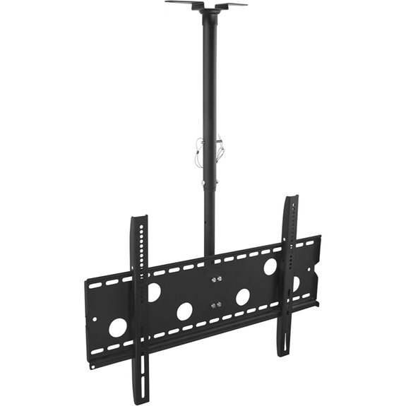 Mount-It Ceiling TV Mount for 32-70 Inch Flat Screens