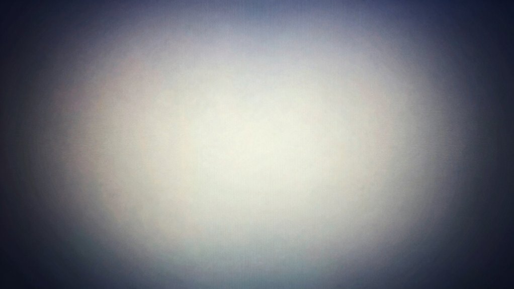 center brightness reduction