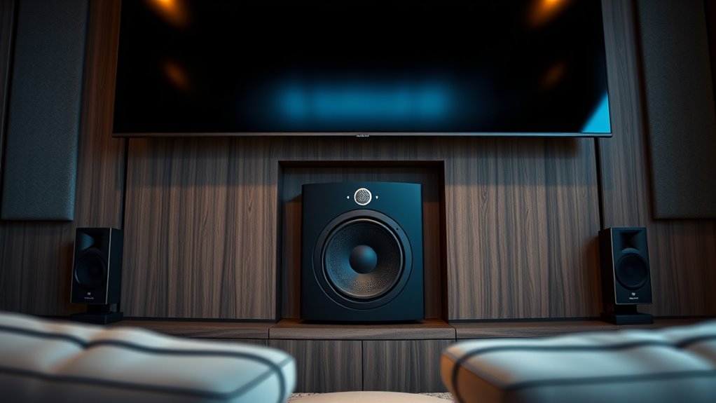 center channel enhances dialogue clarity