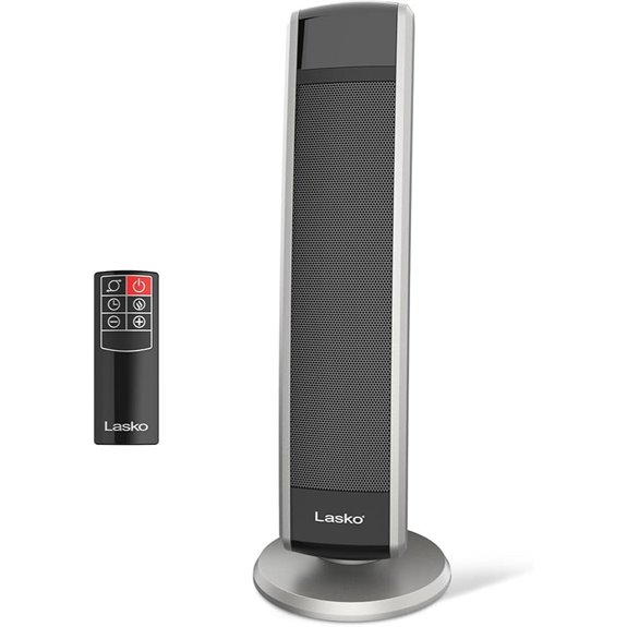 Lasko Digital Ceramic Tower Heater with Remote