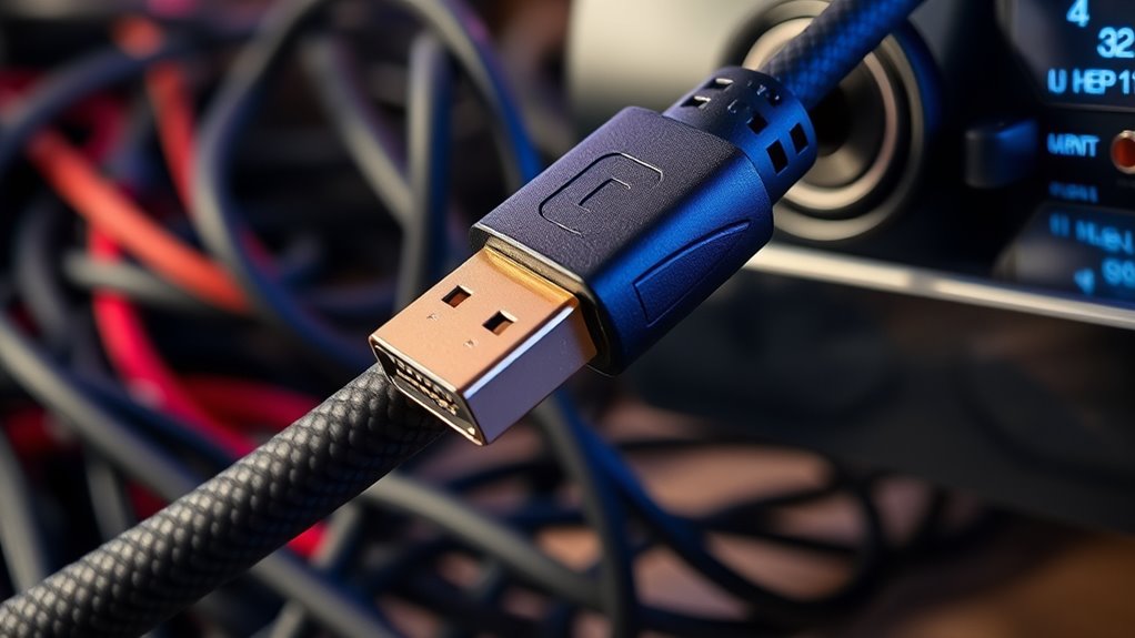 check cable and connectors