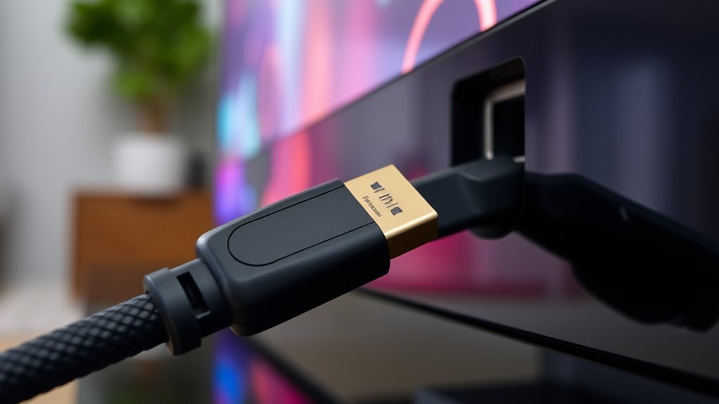 check cables and settings