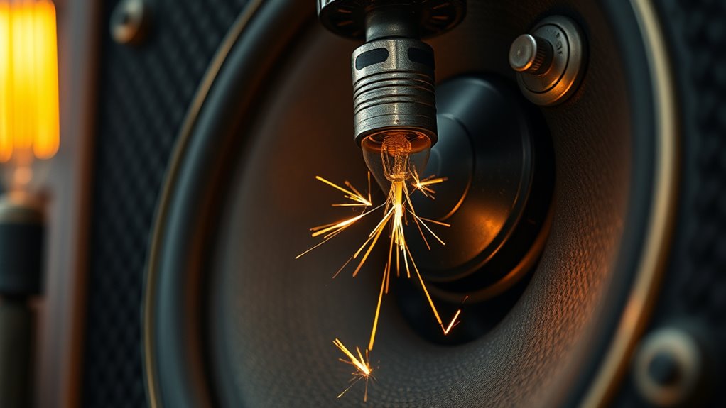 check cables for damage