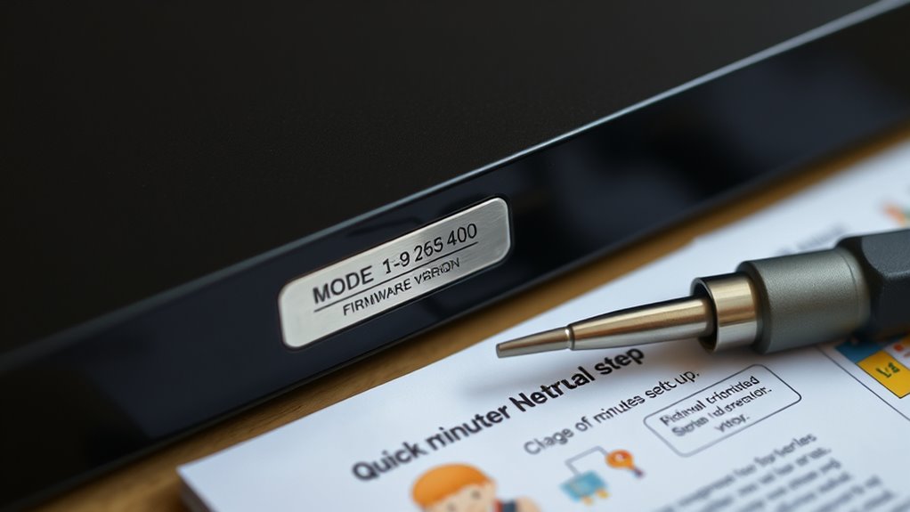 check device info quickly