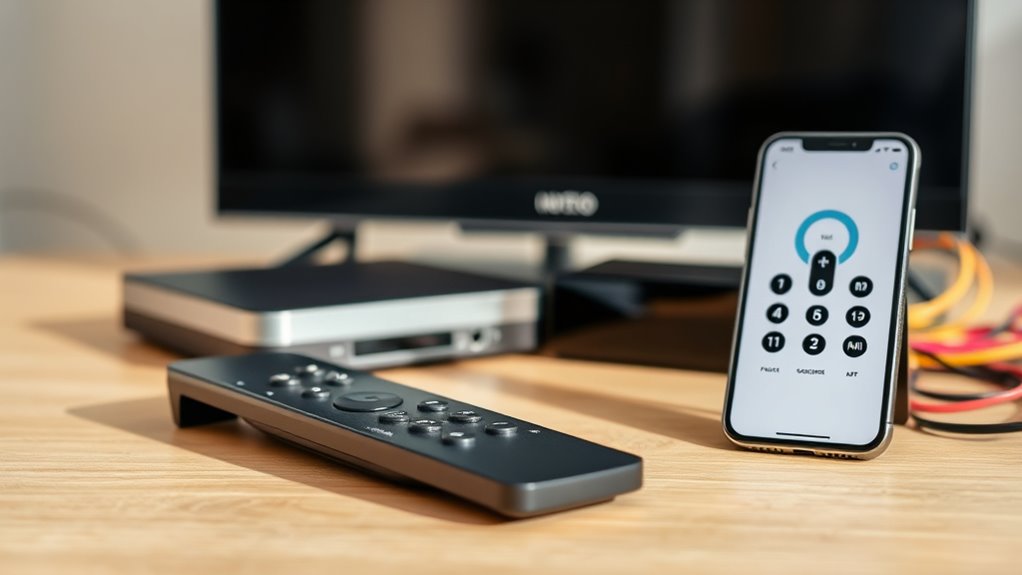 check remote batteries and alignment