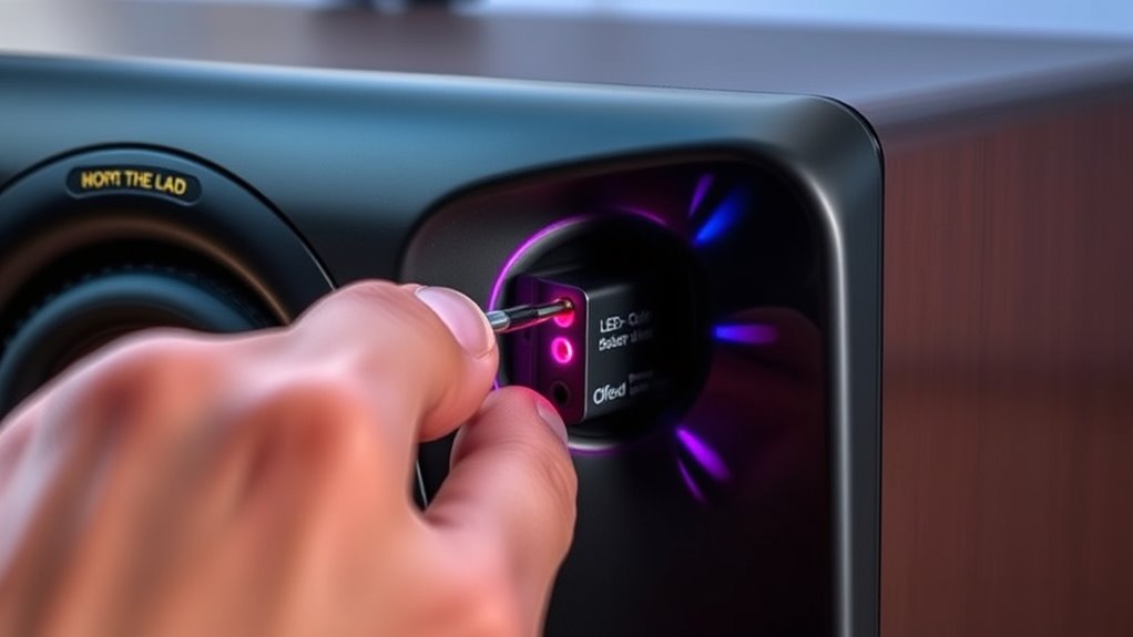 check speaker wiring phase