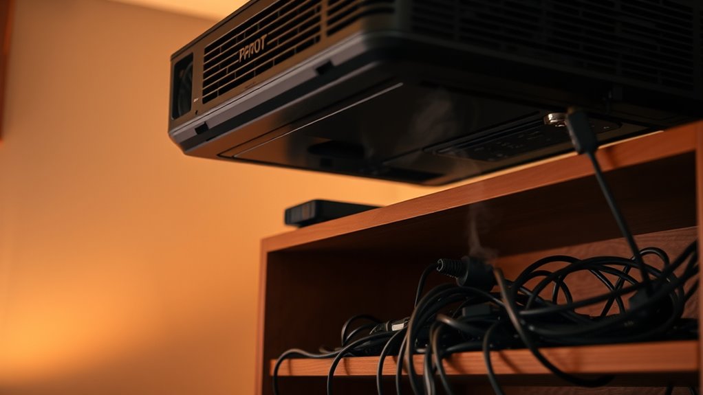 check ventilation and circuit damage