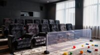 childproof home theater