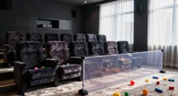 childproof home theater