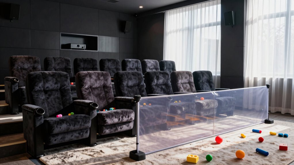 childproof home theater