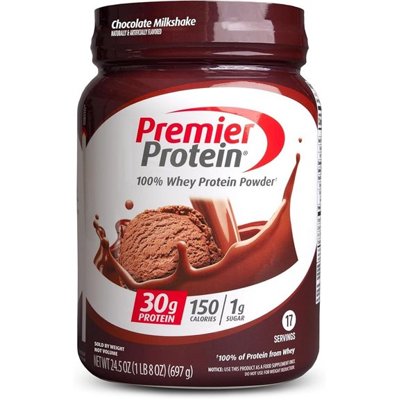 Premier Protein Powder Chocolate Shake (17 Servings)