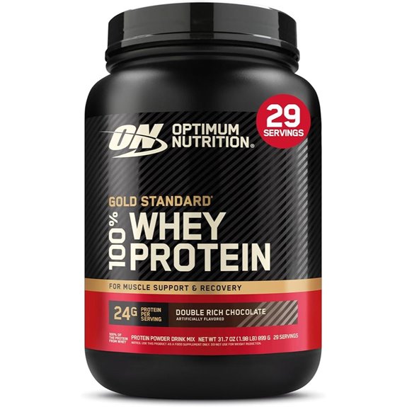 Optimum Nutrition Gold Standard Whey Protein (Double Rich Chocolate)