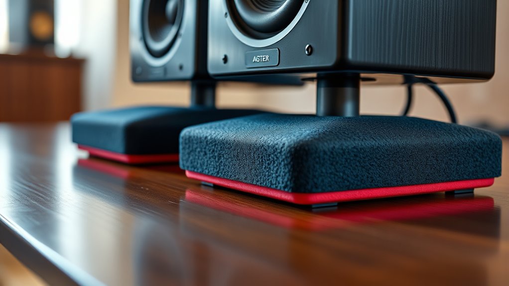 choose appropriate isolation pads