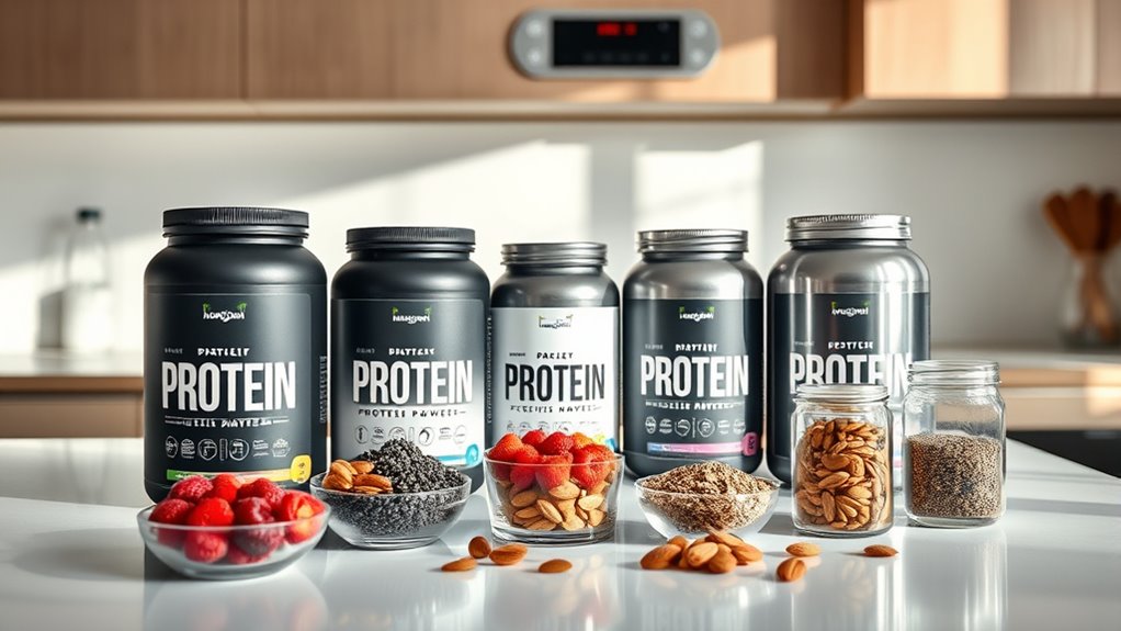 choose high quality low sugar protein