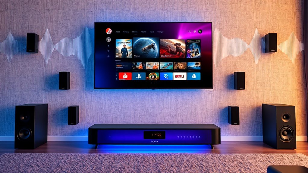 choose immersive or reliable sound