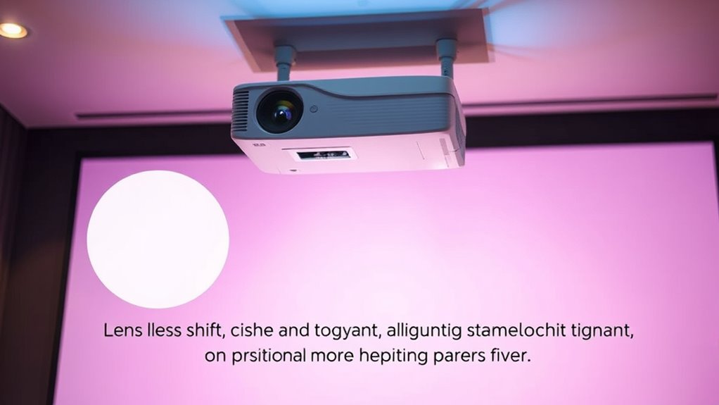 choose lens shift wisely