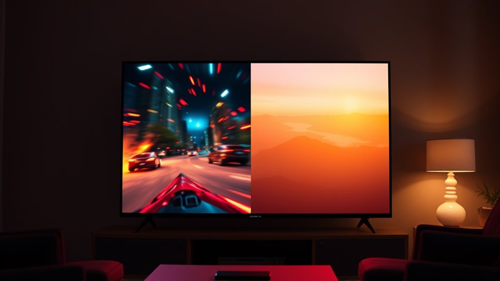 choose mode for best experience