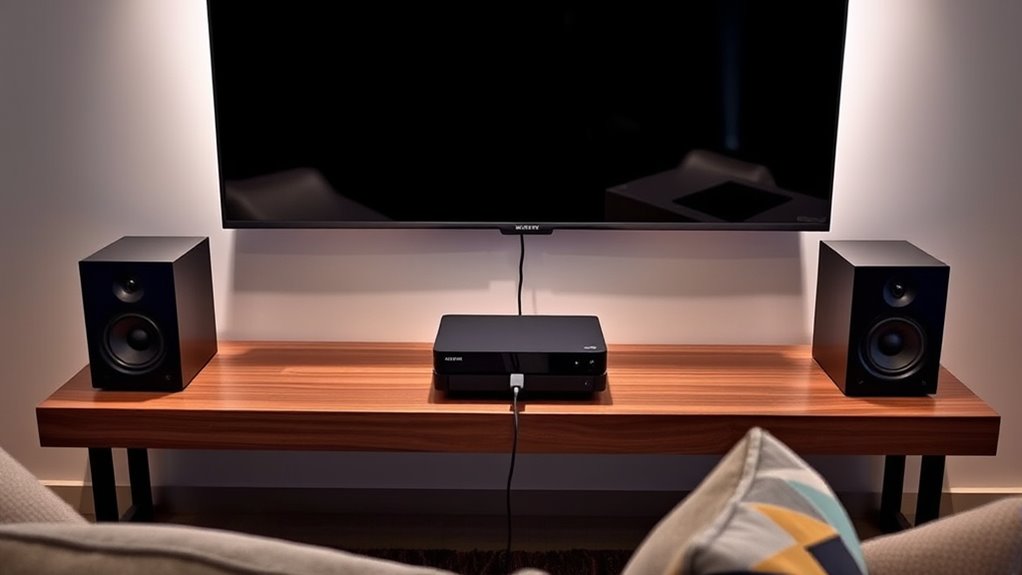 choose optimal audio connection