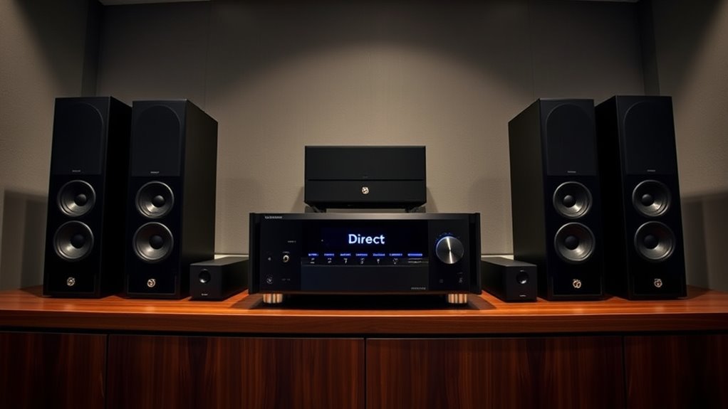 choose proper speaker placement