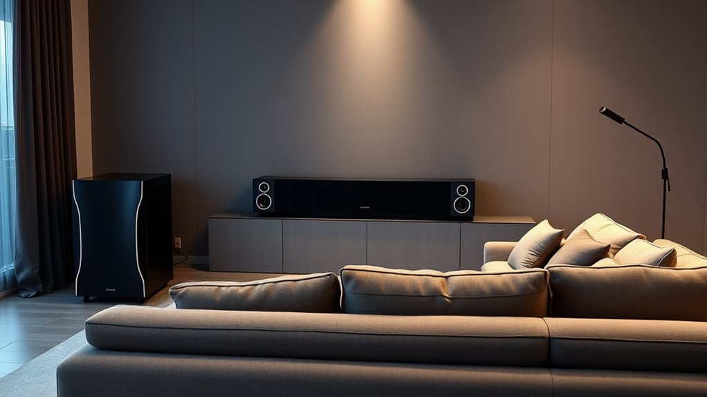 choose suitable surround sound