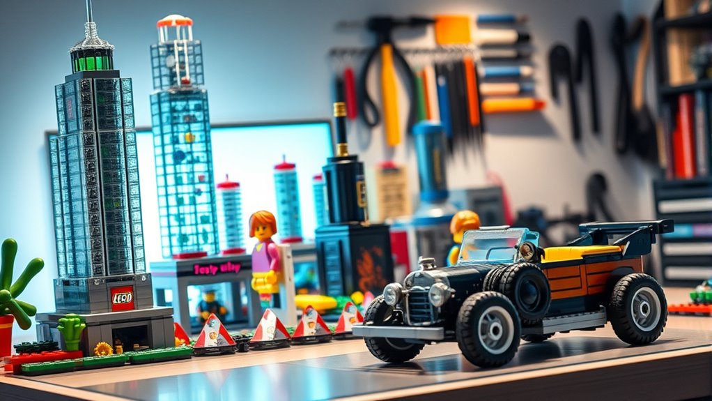 choosing adult lego sets