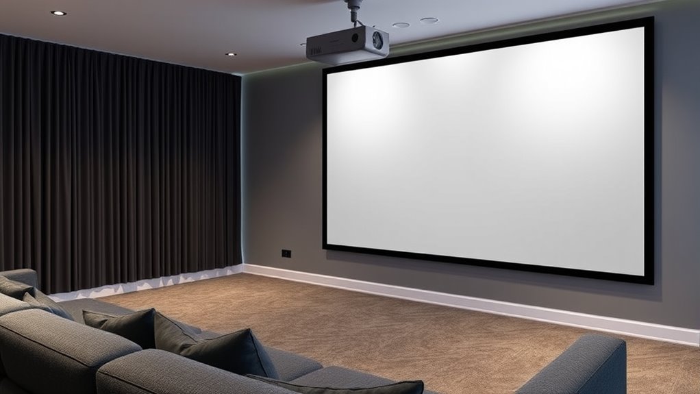 choosing affordable fixed screens