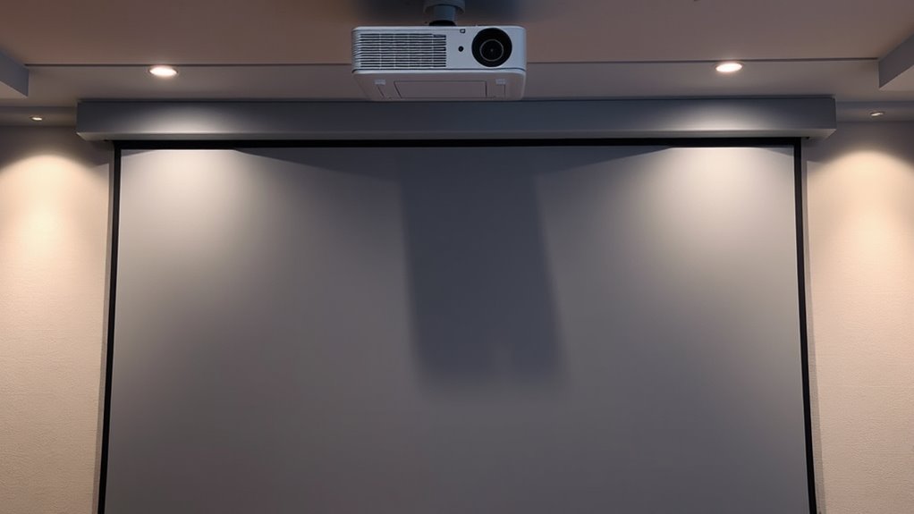 choosing ambient light screen