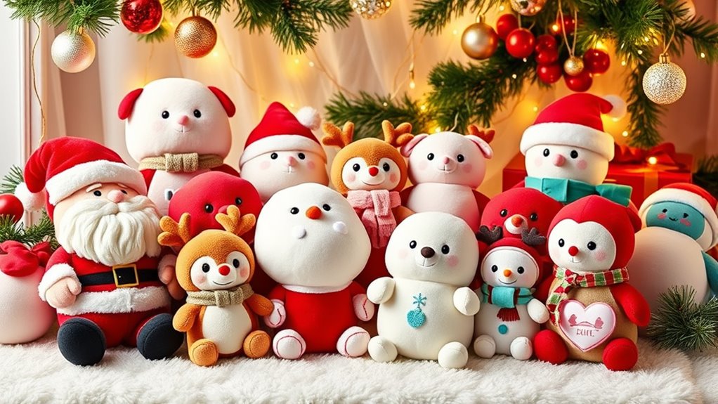 choosing cozy collectible squishmallows