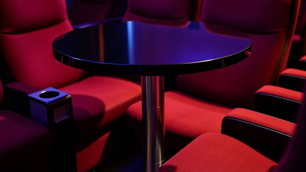 choosing durable swivel tables