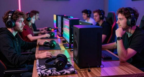 choosing gaming audio options