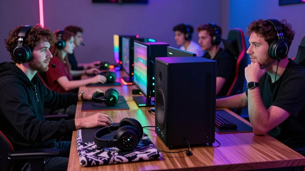 choosing gaming audio options