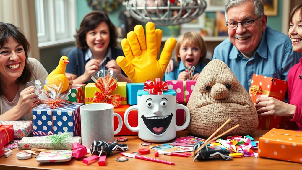 choosing humorous suitable gifts