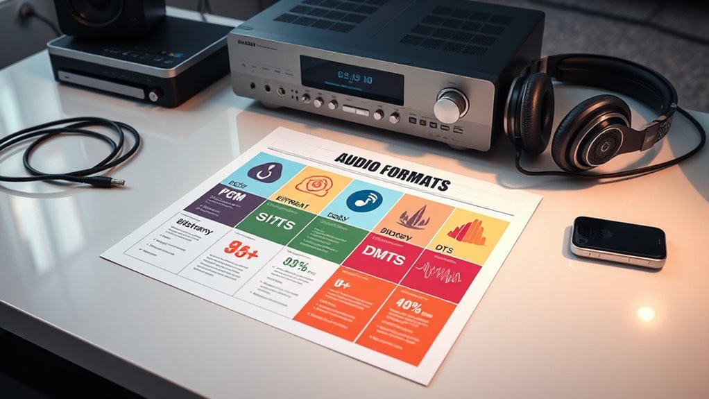 choosing optimal audio formats