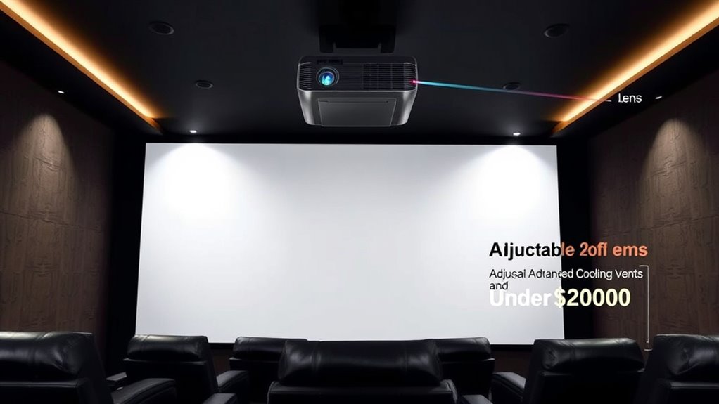 choosing quality home projectors