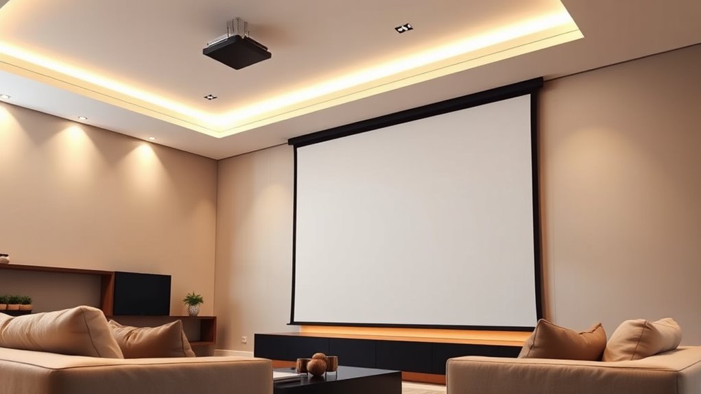 choosing quality motorized screen