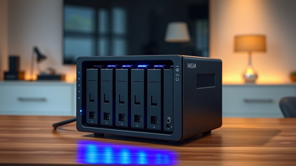 choosing reliable nas features