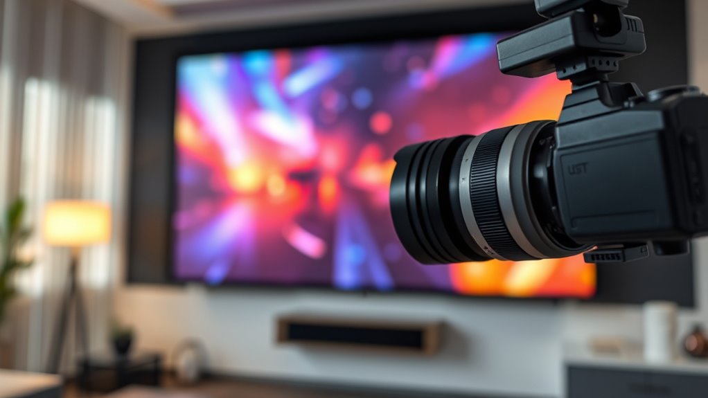 choosing suitable ambient light rejecting screen