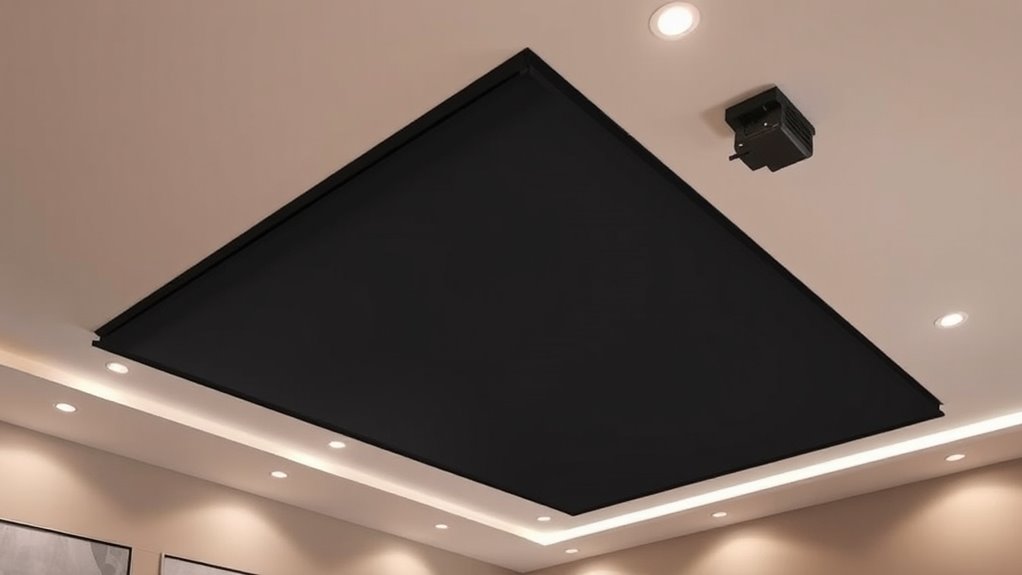 choosing suitable projector screen