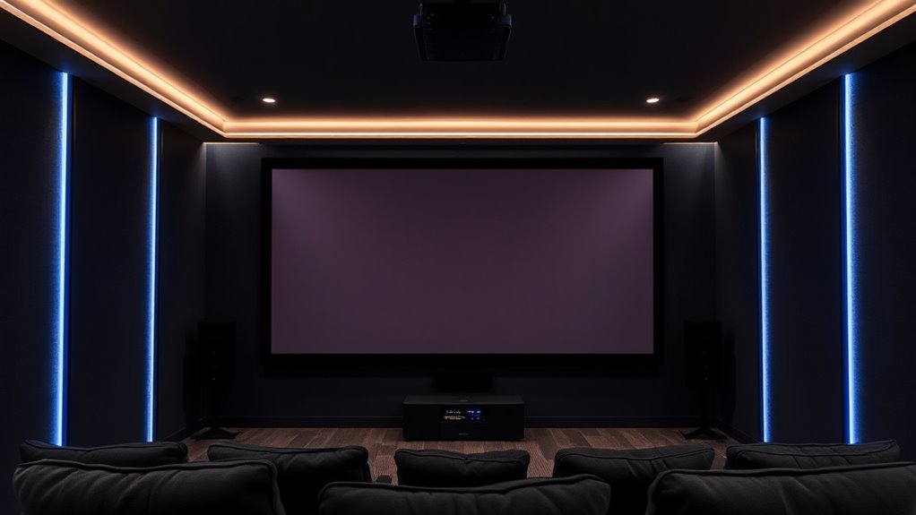 choosing the right acoustically transparent screen