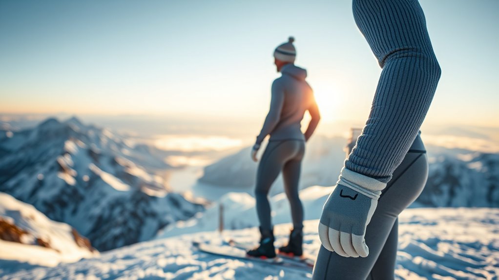 choosing warm breathable thermal underwear