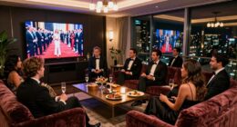 clear dialogue during oscars