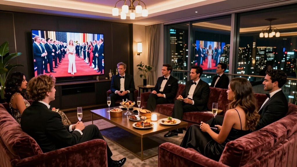 clear dialogue during oscars