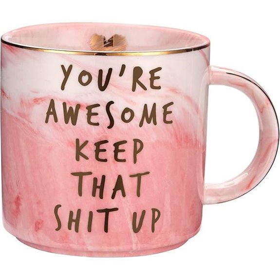 Hendson Thank You Gifts for Women Coffee Cup