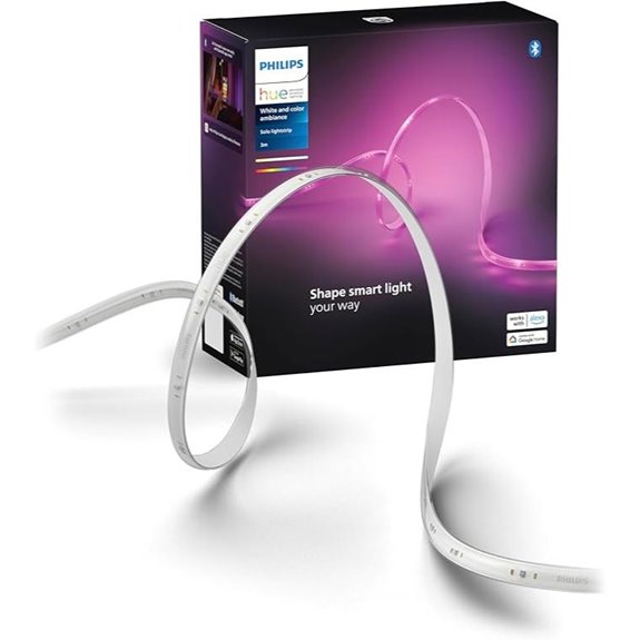 Philips Hue Indoor RGBWW LED Lightstrip Kit