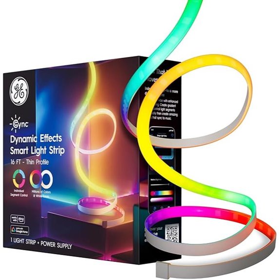 color changing led strip