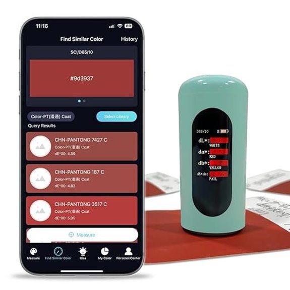 VEYKOLOR PRO Colorimeter with App Connectivity